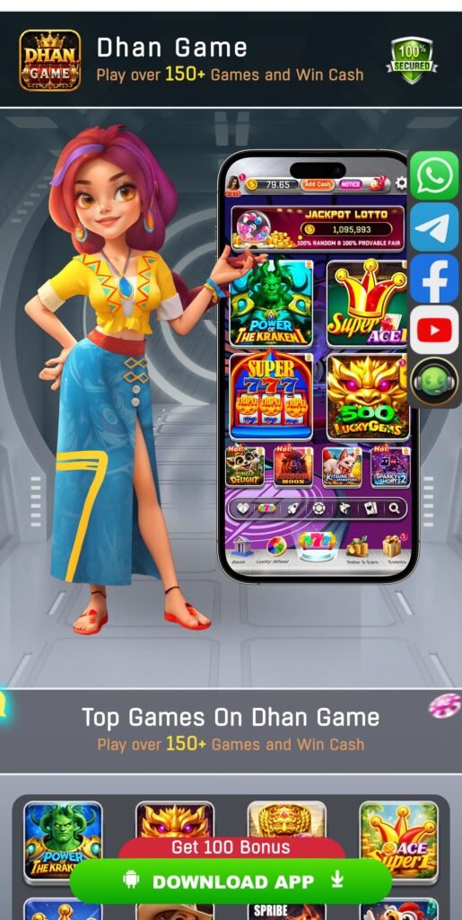 Dhan game APK download new game